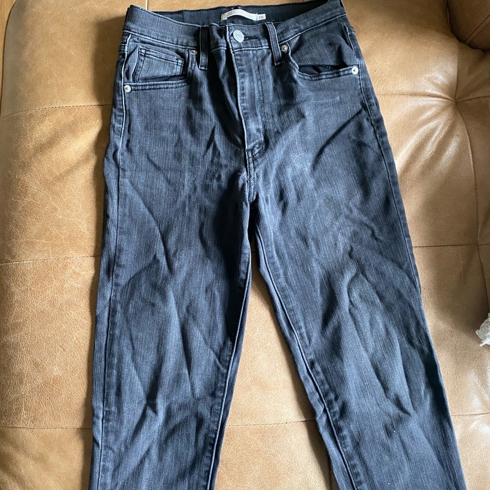 LEVIS mile high super skinny